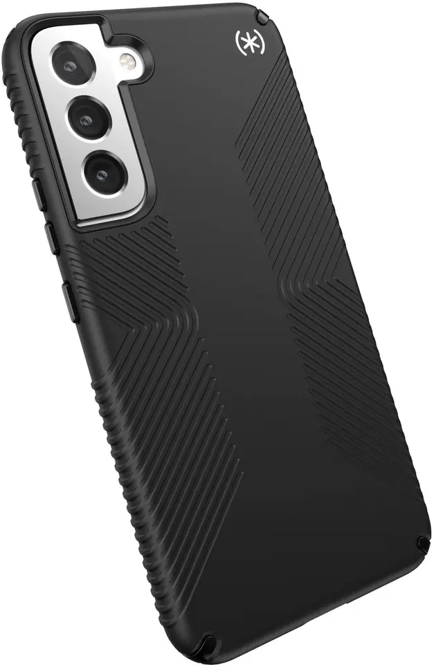 ⁨Speck Presidio2 Grip - Samsung Galaxy S22+ MICROBAN Case (Black)⁩ at Wasserman.eu