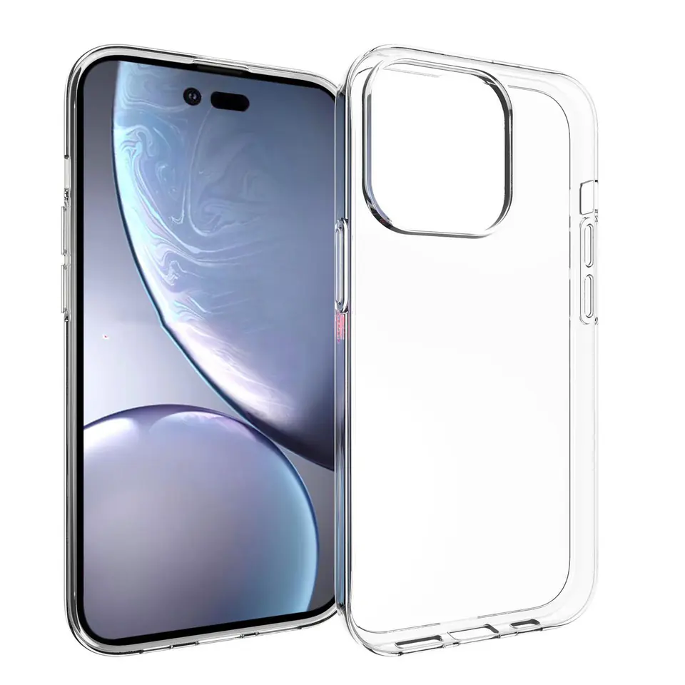 ⁨eSTUFF LONDON iPhone 14 Pro Clear⁩ w sklepie Wasserman.eu