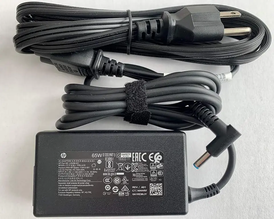 ⁨HP AC Adapter 65W Npfc Smart 3P⁩ w sklepie Wasserman.eu