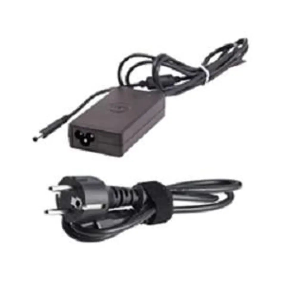 ⁨Dell AC Adapter 45W w/EU Power Cord⁩ w sklepie Wasserman.eu