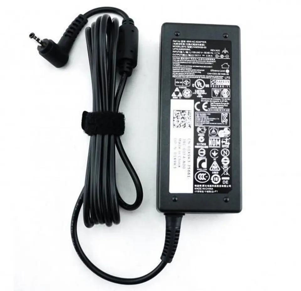 Dell AC Adapter, 65W, 19.5V, 3 w sklepie Wasserman.eu