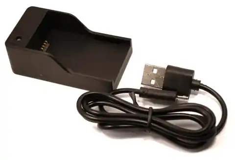 ⁨Ładowarka czarna do JJRC 8993W + kabel Micro USB⁩ w sklepie Wasserman.eu