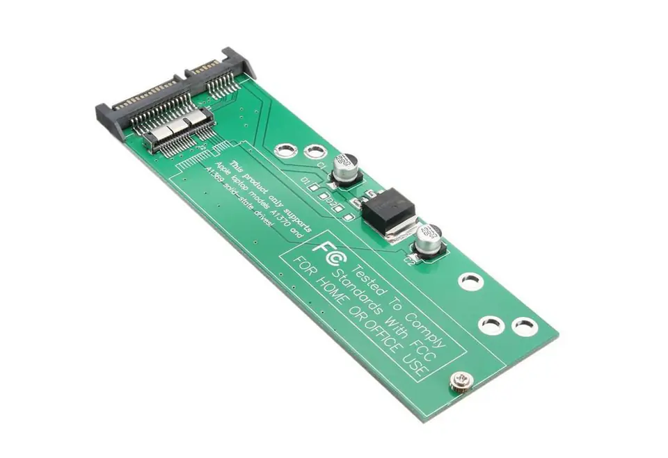 ⁨CoreParts SSD to SATA Adapter 12+6 PIN⁩ w sklepie Wasserman.eu