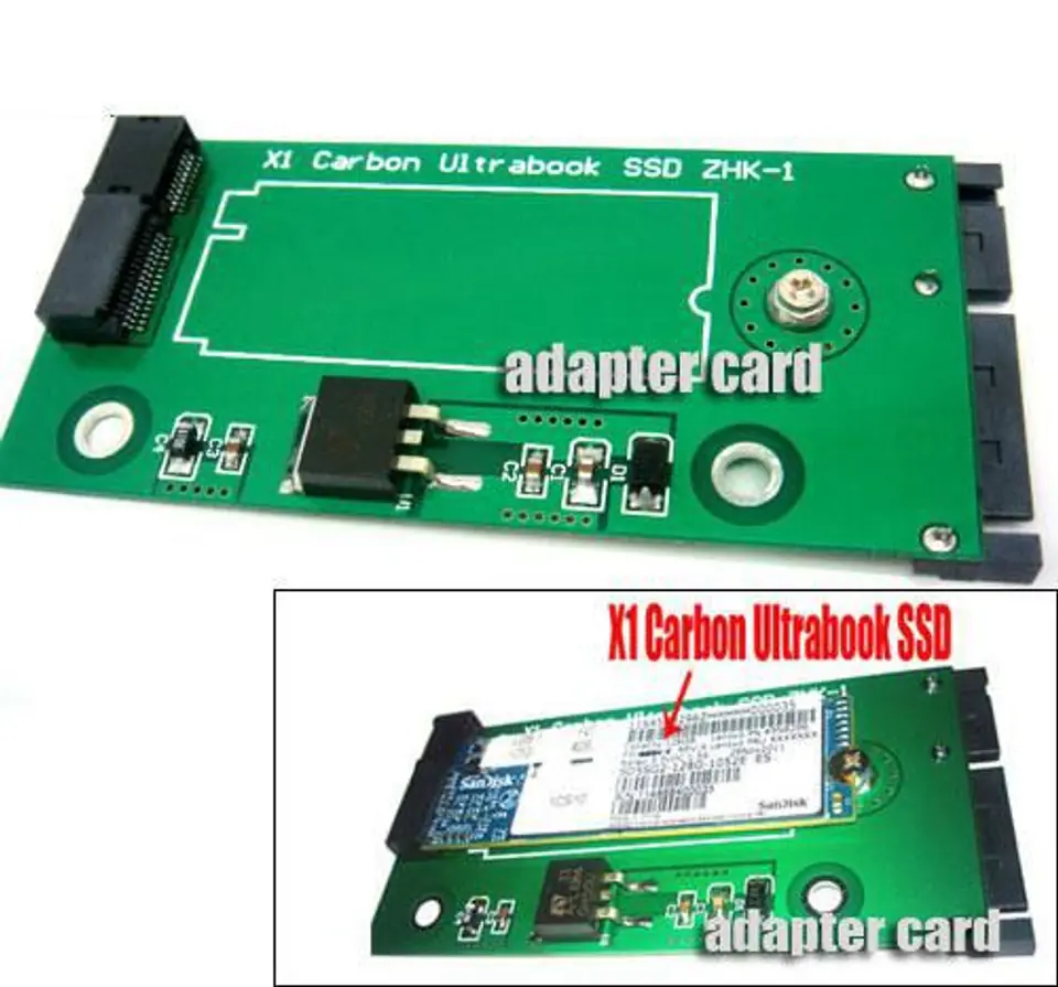 ⁨CoreParts SSD to USB Sandisk 20+6pin⁩ w sklepie Wasserman.eu