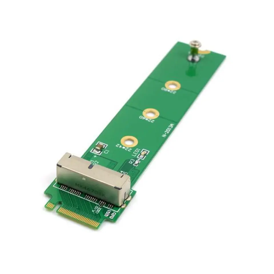 ⁨CoreParts NGFF M.2 PCIe Adapter⁩ w sklepie Wasserman.eu