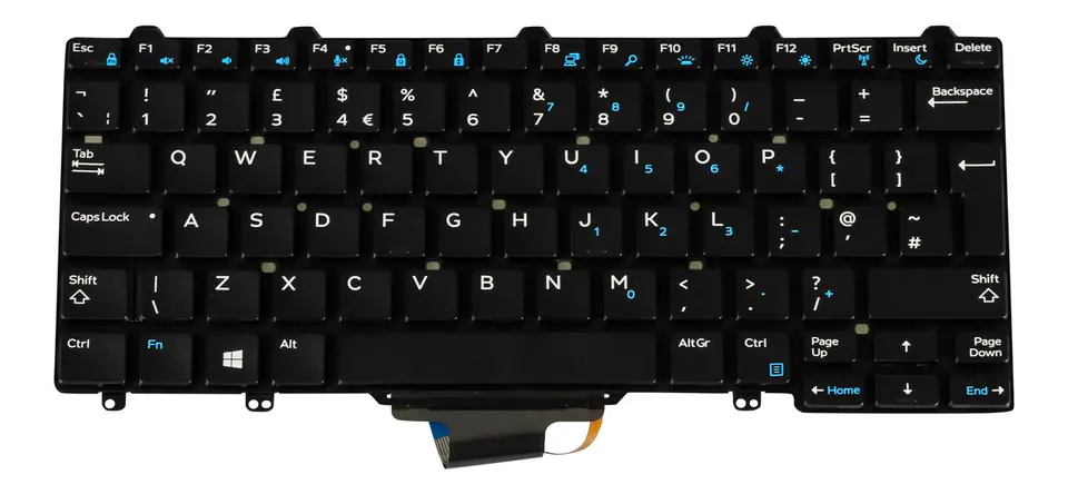 ⁨Dell 83-Key English QWERTY backlit⁩ w sklepie Wasserman.eu