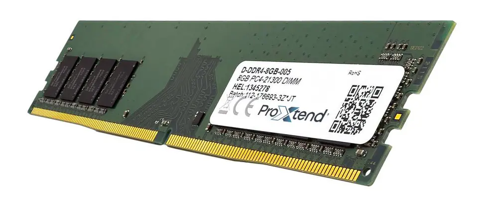 ⁨ProXtend 8GB DDR4 PC4-21300 2400MHz⁩ w sklepie Wasserman.eu