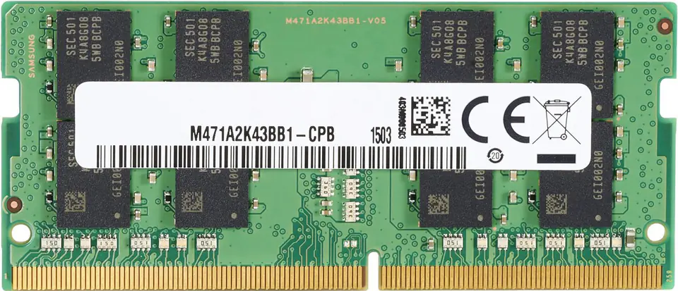 ⁨HP SODIMM DDR4 8GB 3200MHz 1.2V SINGLE 286H8AA⁩ at Wasserman.eu