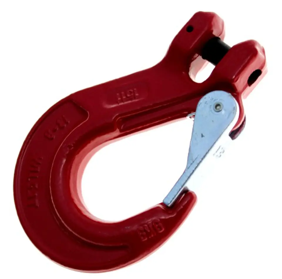 ⁨FORK SUSPENSION HOOK WITH PROTECTION G8 6MM WLL1.12T⁩ at Wasserman.eu