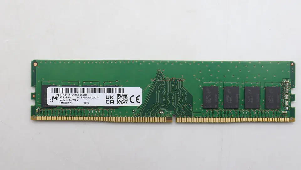 ⁨Lenovo 8GB DDR4 UDIMM memory module,⁩ w sklepie Wasserman.eu