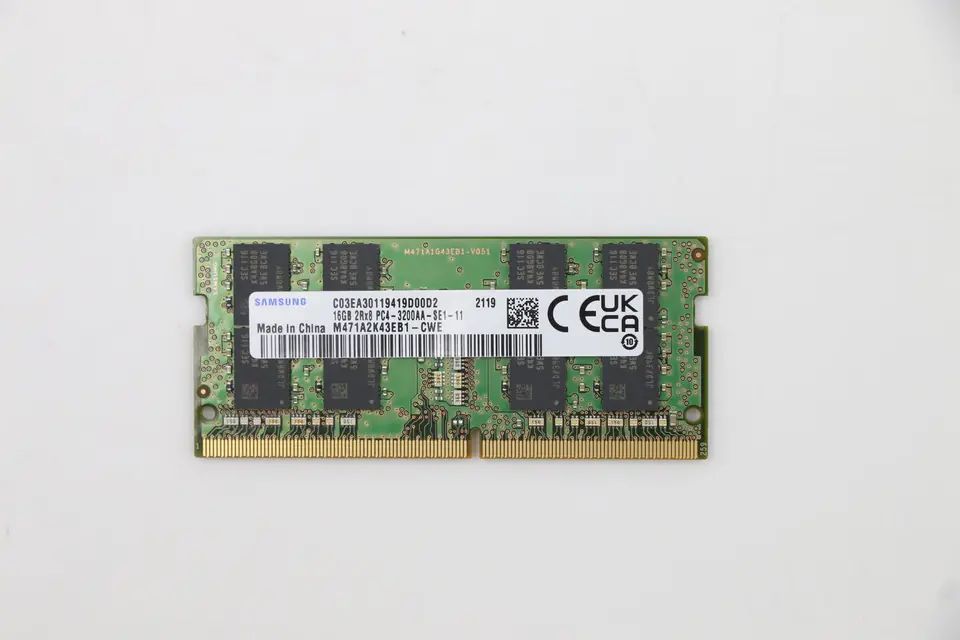 ⁨Lenovo 16GB DDR4-3200 SoDIMM memory⁩ w sklepie Wasserman.eu