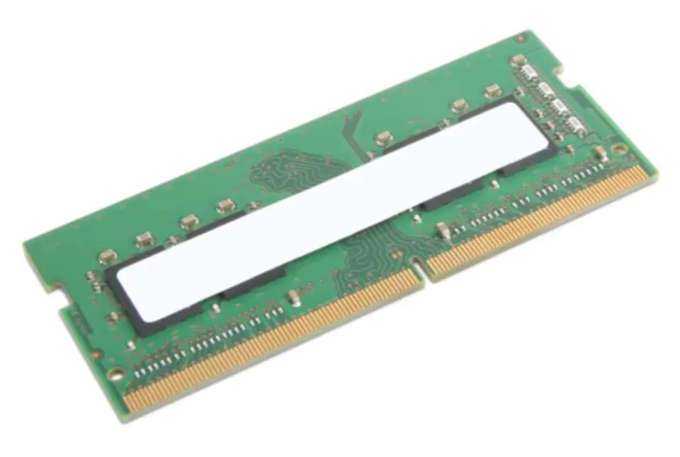 Pamięć LENOVO SODIMM DDR4 8GB 3200MHz SINGLE at Wasserman.eu