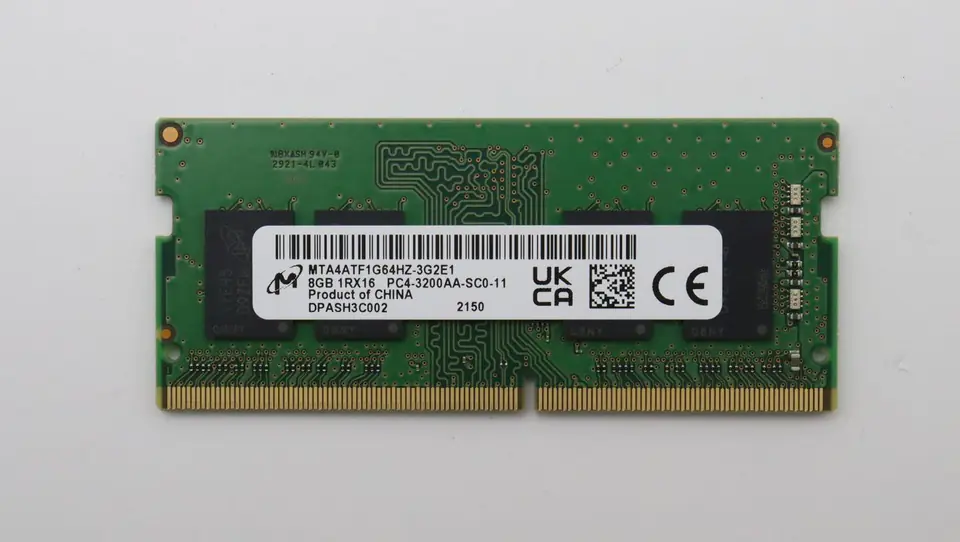 Lenovo 8GB DDR4 SODIMM memory module w sklepie Wasserman.eu