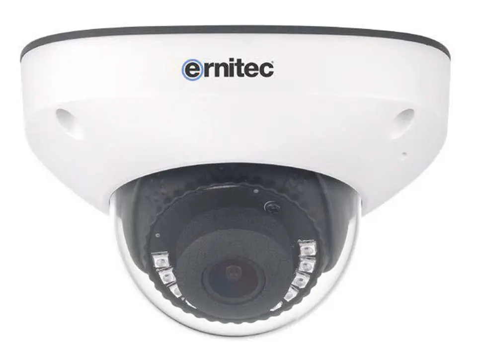 ⁨Ernitec PLUTO-BX-115IR Vandal Dome⁩ w sklepie Wasserman.eu