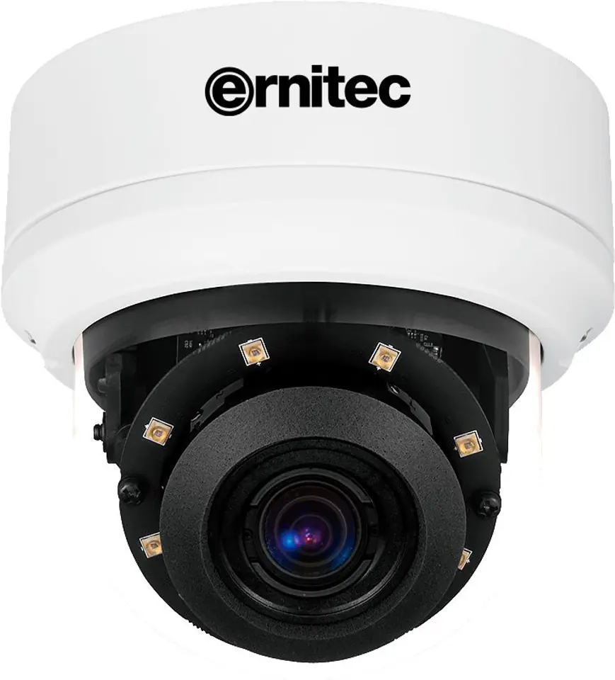 ⁨Ernitec Mercury SX 362IR Dome camera⁩ w sklepie Wasserman.eu