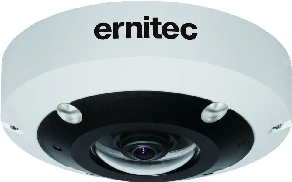 ⁨Ernitec Saturn 12MP Fisheye IP Camera⁩ w sklepie Wasserman.eu