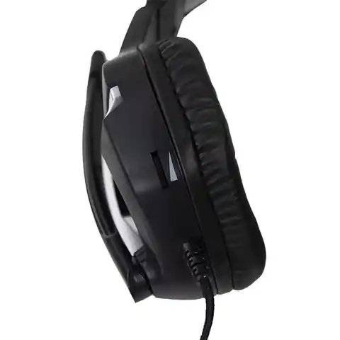 ⁨MarWus Wired gaming headset with LED⁩ w sklepie Wasserman.eu