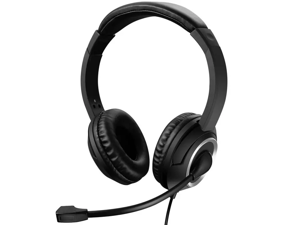 ⁨Headphones with microphone SANDBERG Black 126-15⁩ at Wasserman.eu