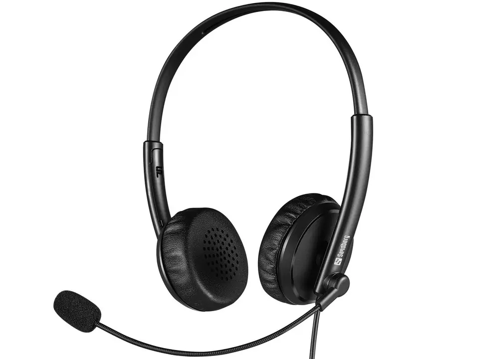Sandberg 2in1 Office Headset Jack+USB w sklepie Wasserman.eu