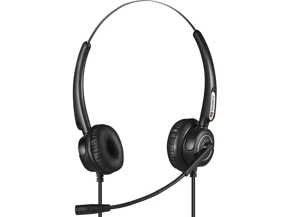 Sandberg USB+RJ9/11 Headset Pro Stereo w sklepie Wasserman.eu