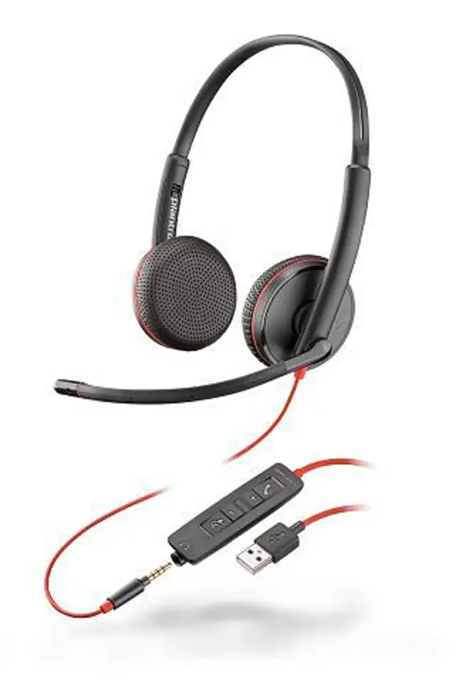 ⁨Poly Blackwire 3225 Headset Wired⁩ w sklepie Wasserman.eu