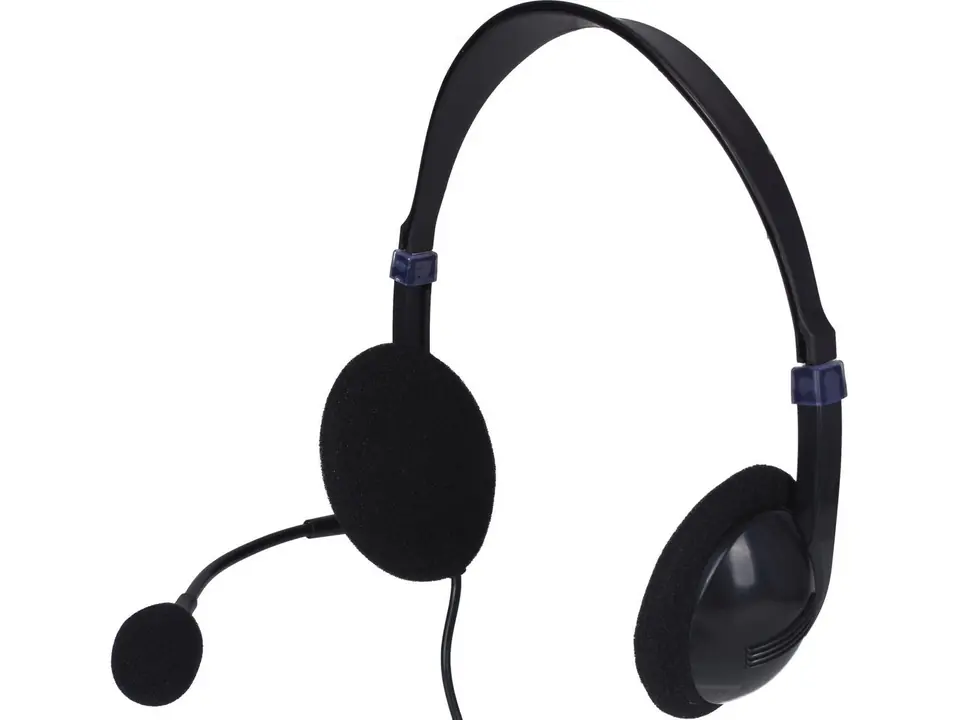 ⁨Headphones with microphone SANDBERG Black 325-26⁩ at Wasserman.eu