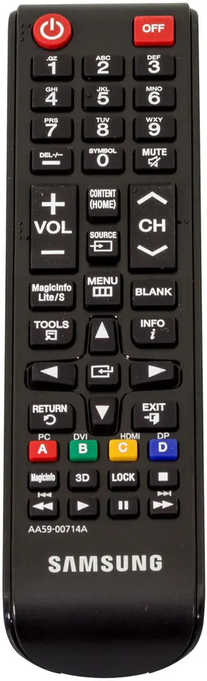 ⁨Samsung Remote Control TM1240⁩ w sklepie Wasserman.eu