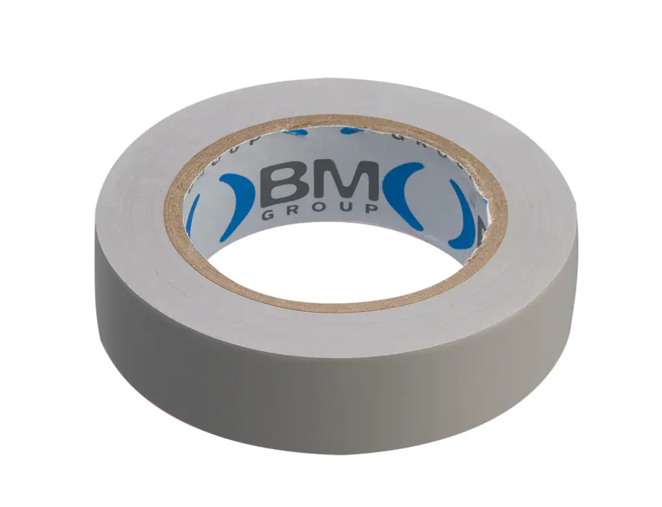 ⁨ELECTRICAL INSULATING TAPE 10M*15MM GREY⁩ at Wasserman.eu