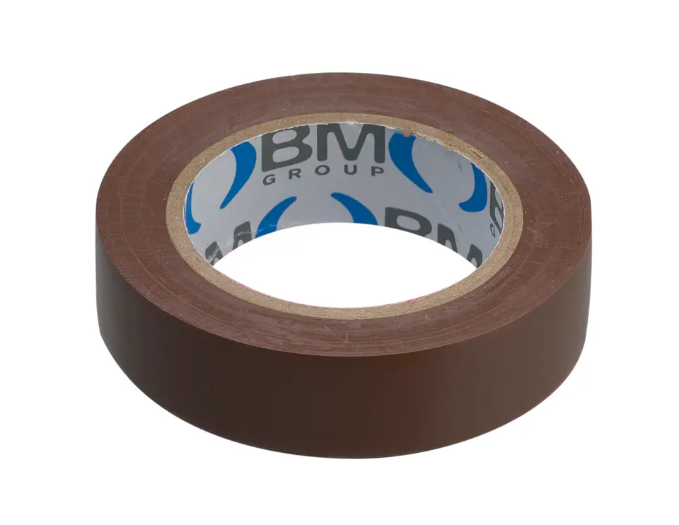 ⁨ELECTRICAL INSULATING TAPE 10M*15MM BROWN⁩ at Wasserman.eu