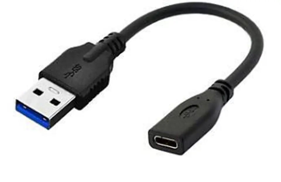 ⁨MicroConnect USB A - USB-C 0,2m USB 3.2⁩ w sklepie Wasserman.eu