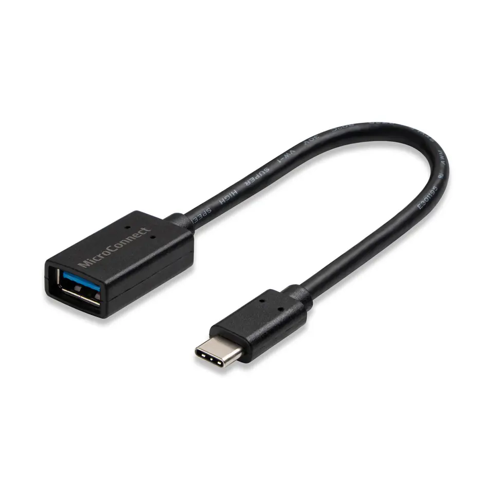 ⁨MicroConnect USB-C 3.2 Gen 1 to USB 3.2⁩ w sklepie Wasserman.eu