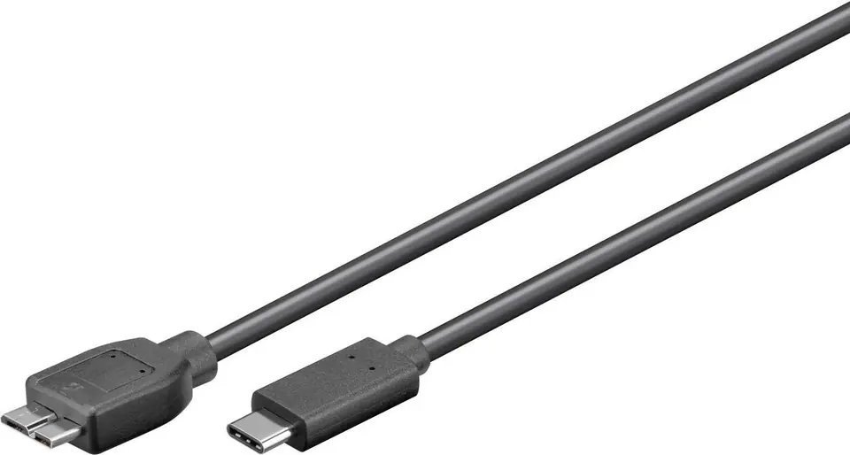 ⁨MicroConnect USB-C to USB 3.2 1 Gen 1⁩ w sklepie Wasserman.eu