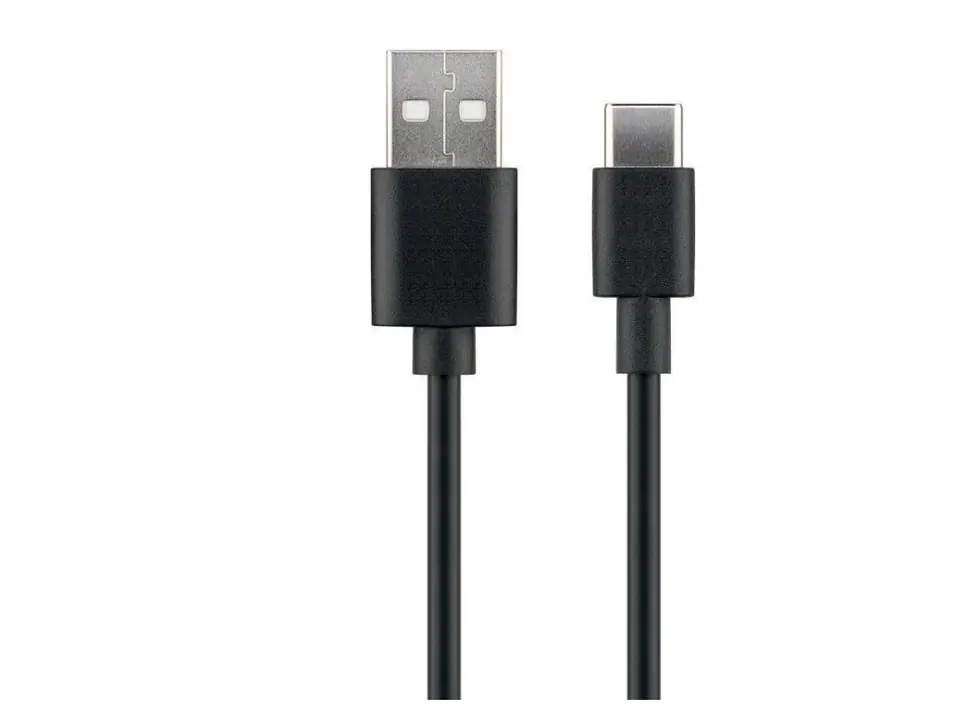 ⁨MicroConnect USB-C to USB2.0 A Cable, 0.5m⁩ w sklepie Wasserman.eu