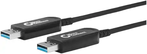 ⁨MicroConnect Premium Optic USB 3.0 A-A 20m⁩ w sklepie Wasserman.eu