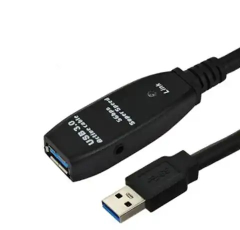 ⁨MicroConnect Active USB 3.0 cable, A-A M-F⁩ w sklepie Wasserman.eu