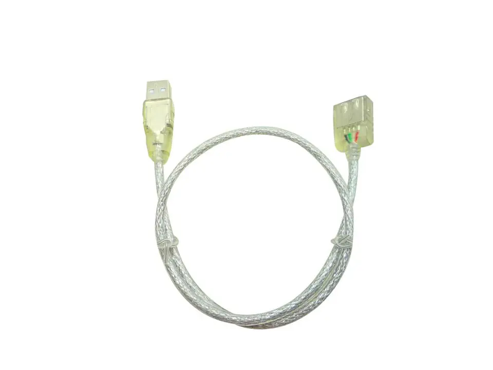 ⁨MicroConnect USB2.0 Extension A-A 0,5m M-F⁩ w sklepie Wasserman.eu