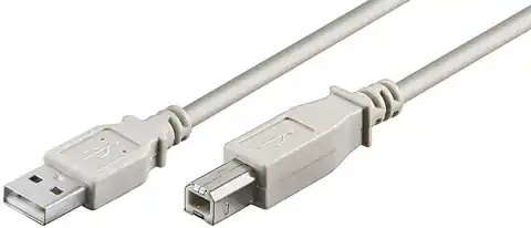 ⁨MicroConnect USB2.0 A-B 3m M-M⁩ w sklepie Wasserman.eu