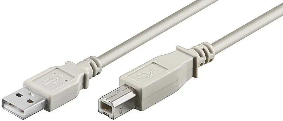 ⁨MicroConnect USB2.0 A-B 1m M-M⁩ w sklepie Wasserman.eu