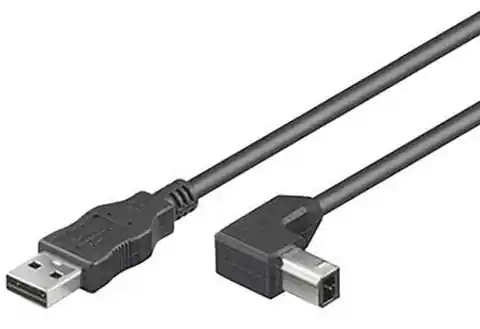 ⁨MicroConnect USB2.0 A-B 3m M-M⁩ w sklepie Wasserman.eu