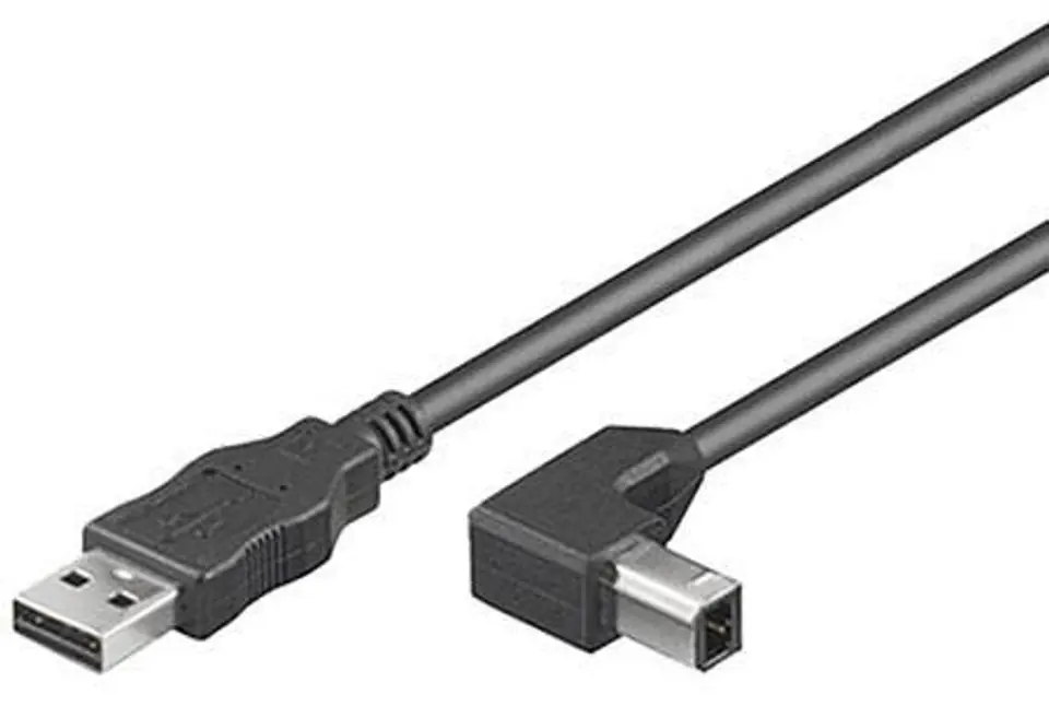 ⁨MicroConnect USB2.0 A-B 1m M-M⁩ w sklepie Wasserman.eu