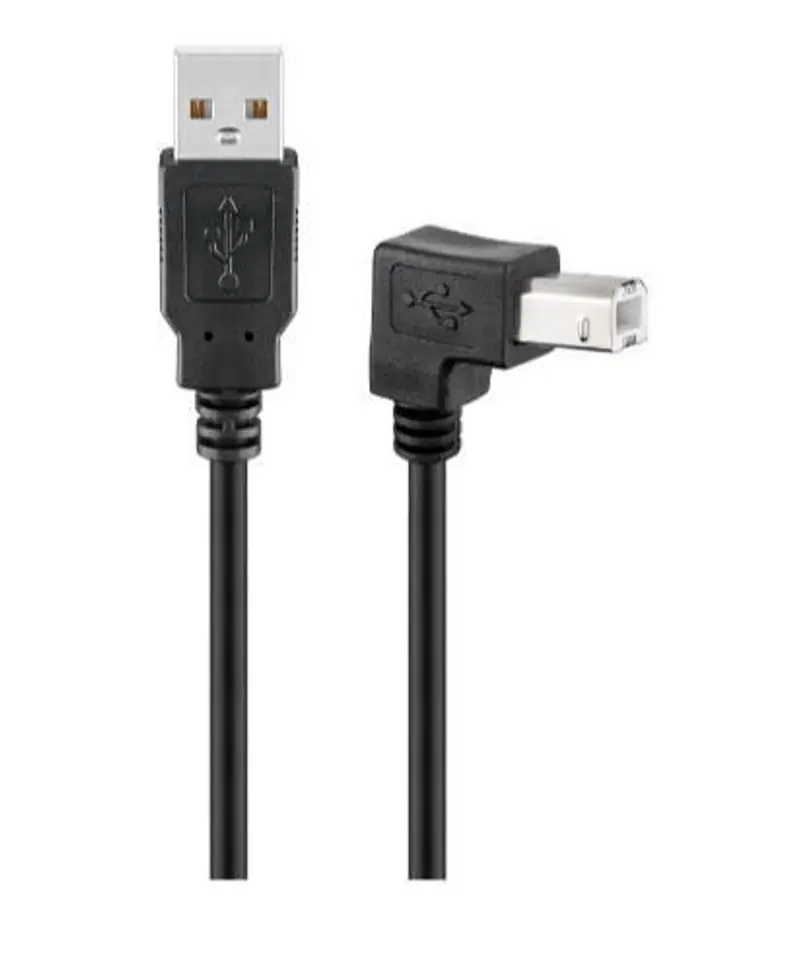 ⁨MicroConnect USB2.0 A-B 2m M-M⁩ w sklepie Wasserman.eu