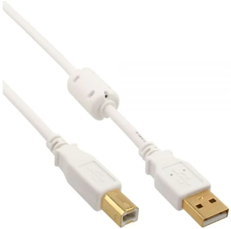 ⁨MicroConnect USB2.0 A-B 2m M-M⁩ w sklepie Wasserman.eu