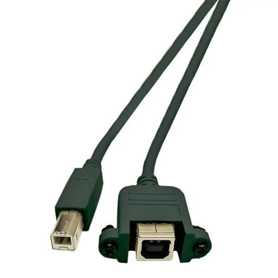 ⁨MicroConnect USB2.0  Extension B-B M-F 1.8⁩ w sklepie Wasserman.eu