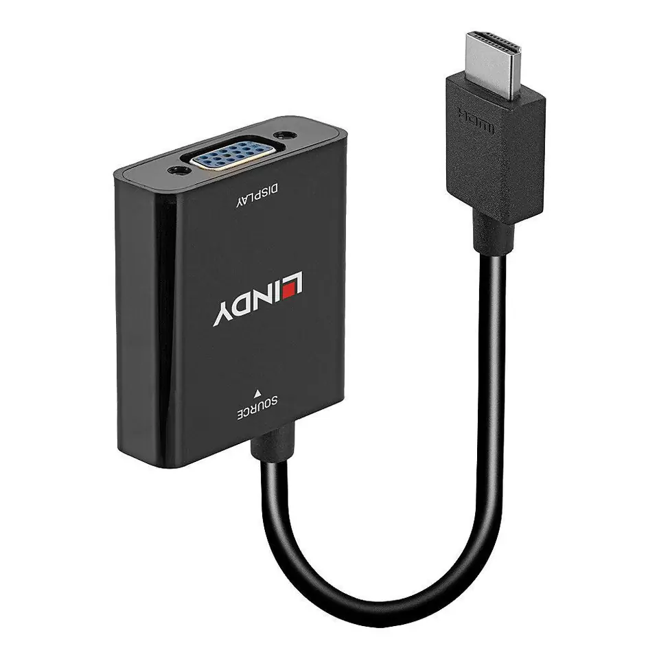 ⁨Lindy Hdmi To Vga Converter⁩ w sklepie Wasserman.eu