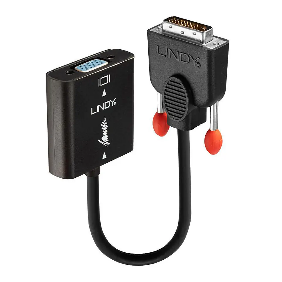 ⁨Lindy Dvi-D To Vga Converter⁩ w sklepie Wasserman.eu