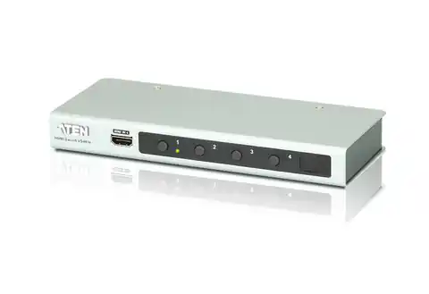 ⁨ATHEN VS481B-AT-G HDMI SWITCHES 4-PORT 4K⁩ at Wasserman.eu