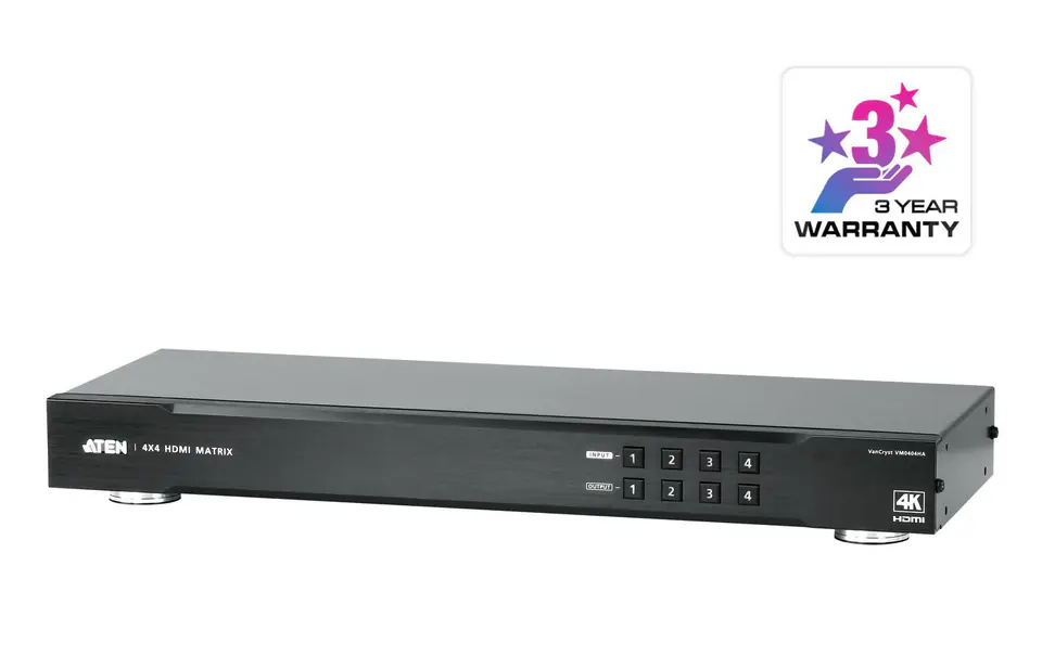 Aten 4 Port HDMI Matrix switch w sklepie Wasserman.eu