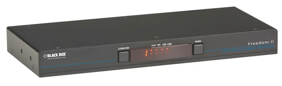 ⁨Black Box KM Switch with Glide and⁩ w sklepie Wasserman.eu