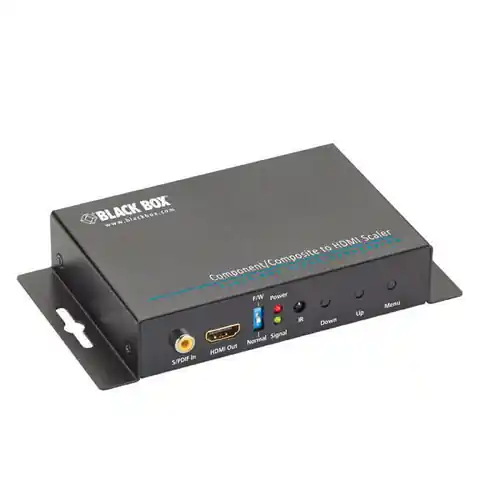 ⁨Black Box COMPONENT/COMPOSITE TO HDMI⁩ w sklepie Wasserman.eu