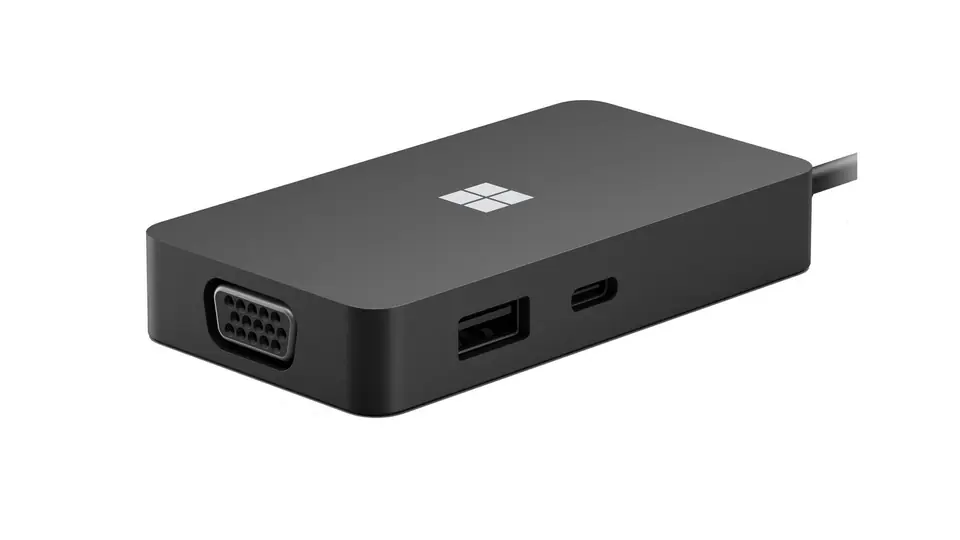 Microsoft USB-C Travel Hub Black USB w sklepie Wasserman.eu